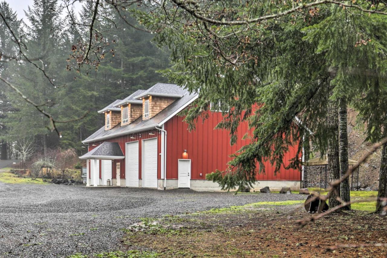 Chic Farmhouse With Creek In Heart Of Wine Country! McMinnville Extérieur photo