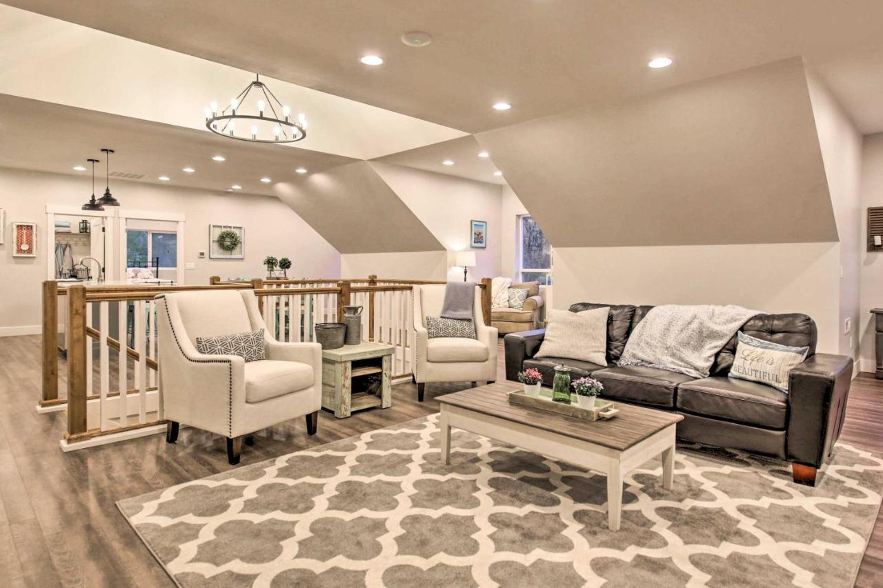 Chic Farmhouse With Creek In Heart Of Wine Country! McMinnville Extérieur photo