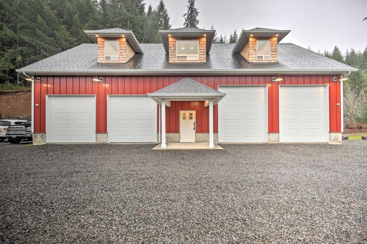 Chic Farmhouse With Creek In Heart Of Wine Country! McMinnville Extérieur photo